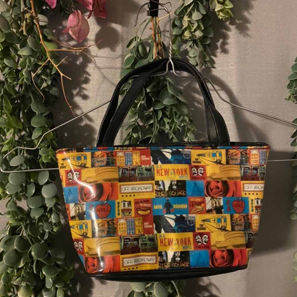 New York Side Bag